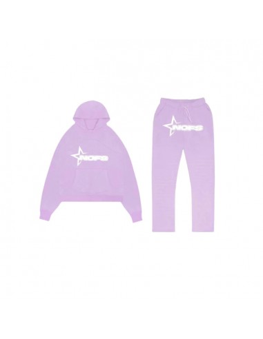 Nofs Tracksuit - Purple Véritable concentré