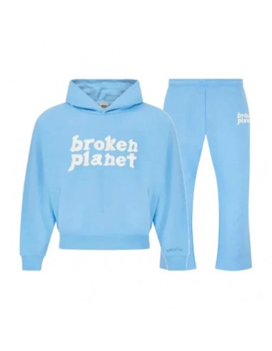 Broken Planet x KG Tracksuit ‘University Blue’ de pas cher