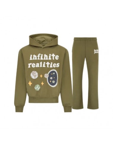 Broken Planet Tracksuit Olive Green Venez acheter