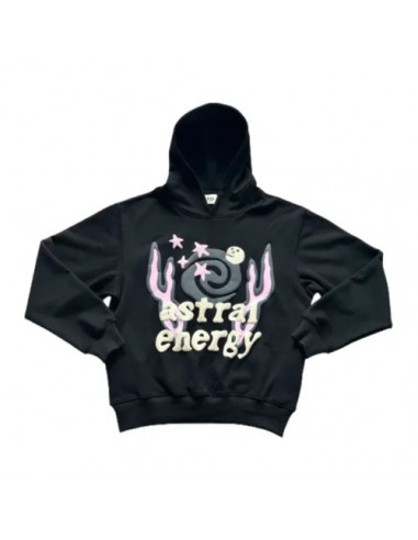 Broken Planet Astral Energy Hoodie Black des créatures d'habitude