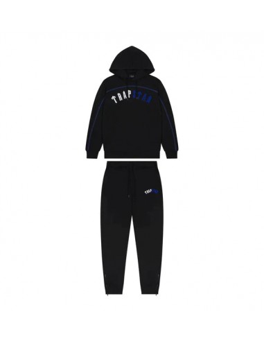 Trapstar Arch Pannel Tracksuit - Black Ice Edition store