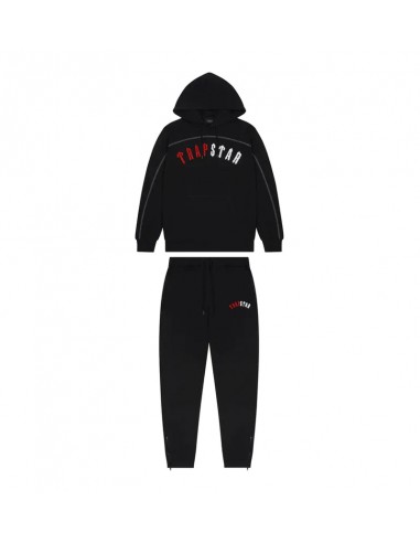 Trapstar Arch Pannel Tracksuit - Infrared Edition Economisez 