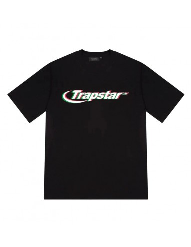 Trapstar x Italiano HyperdriveTee - Black à prix réduit toute l'année