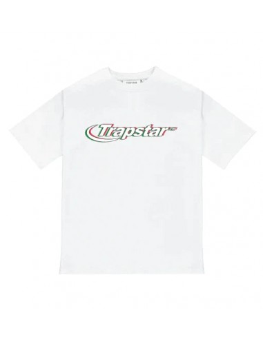 Trapstar x Italiano HyperdriveTee - White Le MVP de beaucoup