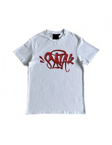 Syna World Chrome Tee Short Sleeve T-shirt - White le concept de la Pate a emporter 