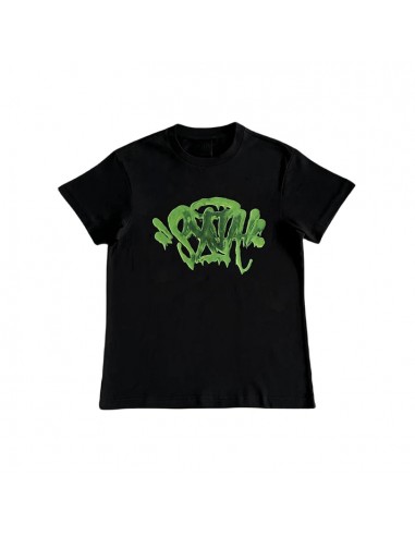 Syna World Slime Tee Short Sleeve T-shirt - Black la chaussure