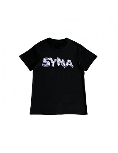 Syna World Balloon Tee Short Sleeve T-shirt - Black soldes