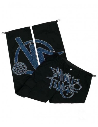 Cargo Minus Two - Black Blue Rhinestone plus qu'un jeu 