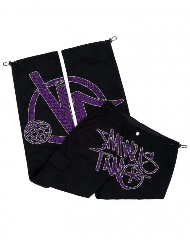 Cargo Minus Two - Black Purple Rhinestone En savoir plus