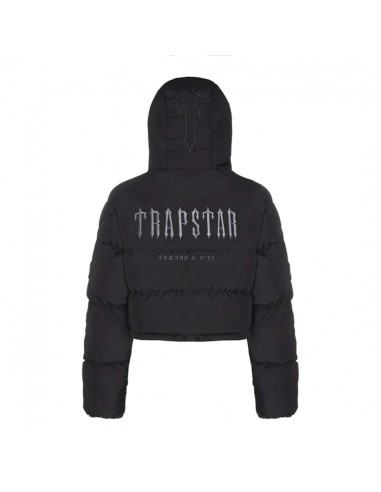 Trapstar Women's Decoded Hooded Puffer Jacket - Black 50% de réduction en Octobre 2024