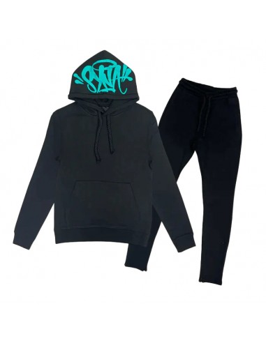 Syna World Logo Tracksuit - Black / Blue plus qu'un jeu 