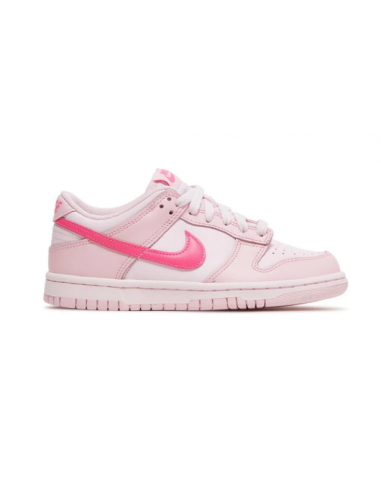 Nike Dunk Low Triple Pink plus qu'un jeu 