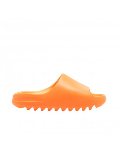 Yeezy Slide Enflame Orange Voir les baskets