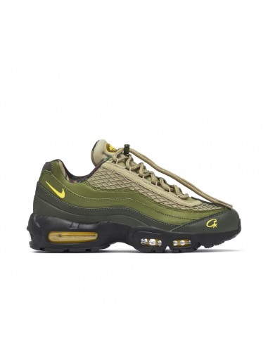 Nike Air Max 95 SP Corteiz Sequoia le des métaux précieux