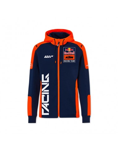 Sweat à Capuche Enfant Zip KTM Red Bull Racing Replica Navy-Orange les muscles