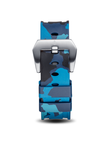 Blue Camo Strap With Silver Buckle ouvre sa boutique