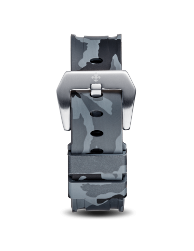 Grey Camo Strap With Silver Buckle en ligne