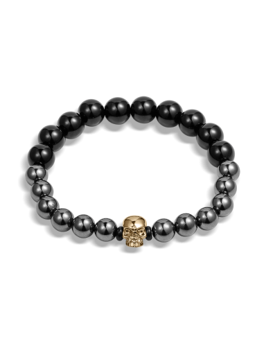 The Obsidian Rebel Bracelet Livraison rapide