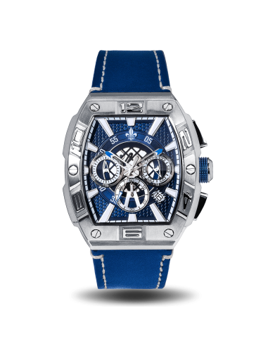 The Intrepid Chronograph - Blue les ctes