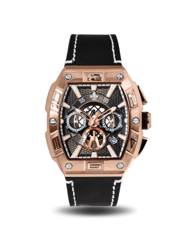 The Intrepid Chronograph - Rose Gold les ligaments