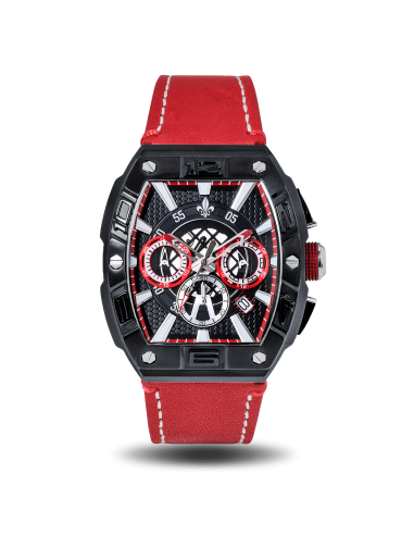 The Intrepid Chronograph - Red Vous souhaitez 