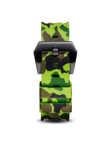 Green Camo Strap With Black Buckle hantent personnes