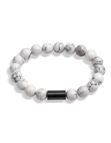 The Venturer Bracelet - White est présent 