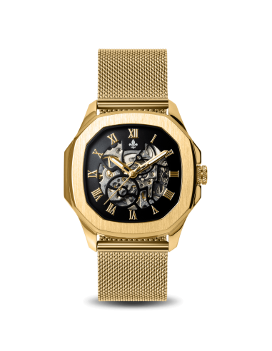 The Avalon Gold + Gold Mesh Strap l'achat 