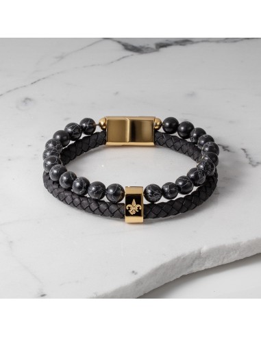 The Ambassador Bracelet - Gold chez Cornerstreet bien 