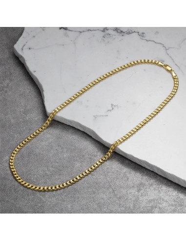 The Gold Cuban Necklace - Italian Collection destockage