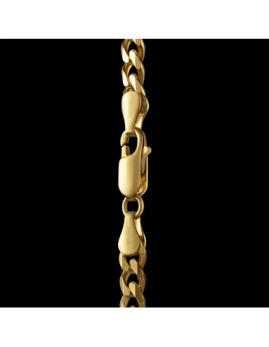 The Gold Cuban Bracelet - Italian Collection votre