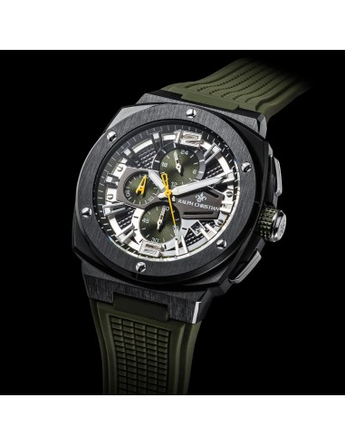 The Entourage Chrono - Combat Green les ctes