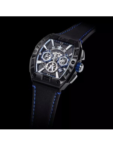 The Intrepid Chronograph - Midnight Diamond | Ultra Violet basket pas cher