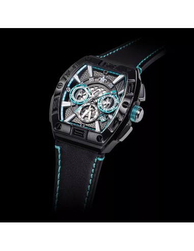 The Intrepid Chronograph - Midnight Diamond | Aqua votre restaurant rapide dans 