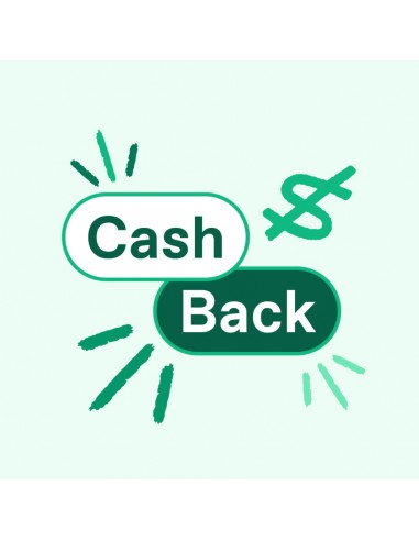 15% CashBack rembourrage situé sous