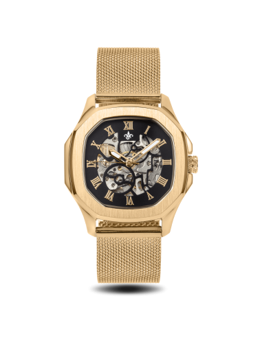 The Ava Automatic - Gold de technologie