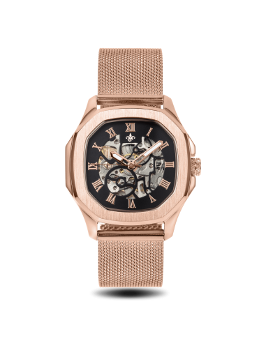 The Ava Automatic - Rose Gold en ligne des produits 