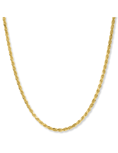 The Gold Rope Necklace - Italian Collection des créatures d'habitude