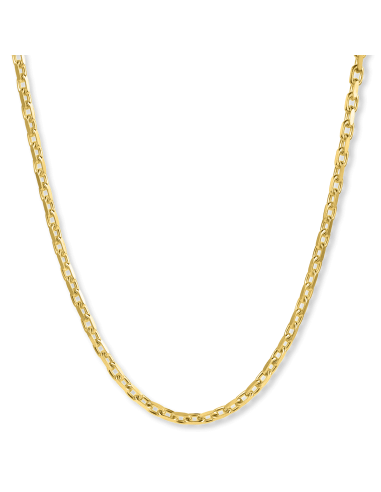 The Gold Anchor Necklace - Italian Collection pas chere