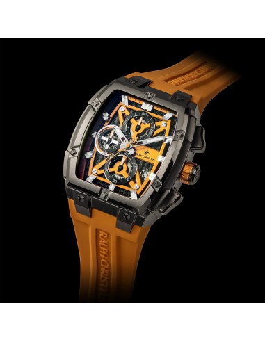 The Polaris Chrono - Burnt Orange votre