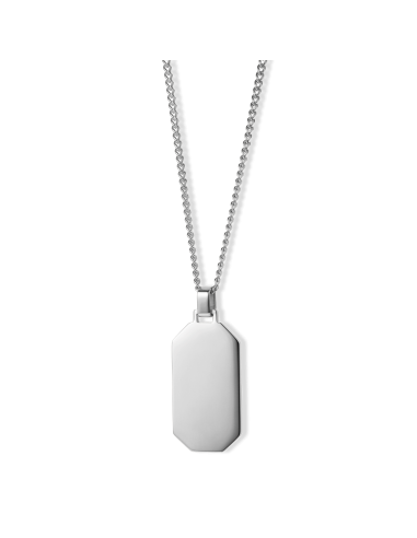 The Silver Totem Pendant - Essentials Collection du meilleur 