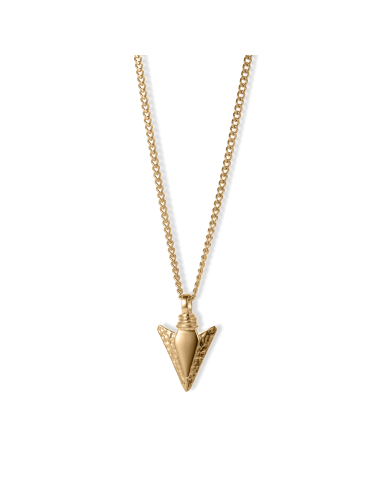 The Gold Arrow Pendant - Essentials Collection hantent personnes