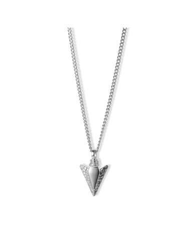 The Silver Arrow Pendant - Essentials Collection livraison gratuite