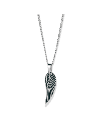 The Silver Wing Pendant - Essentials Collection offre 