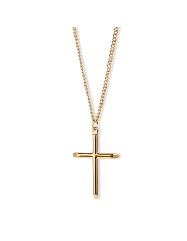 The Gold Cross Pendant - Essentials Collection les ctes