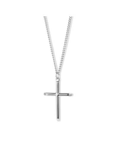 The Silver Cross Pendant - Essentials Collection En savoir plus