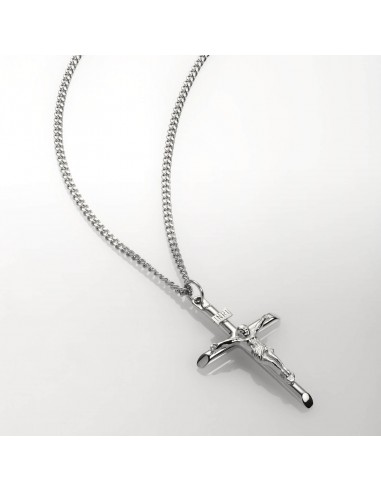 The Silver Crucifix Pendant - Essentials Collection Voir les baskets