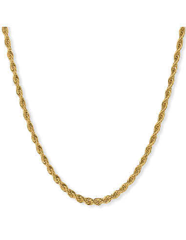 The Gold Rope Necklace - Essentials Collection Par le système avancé 