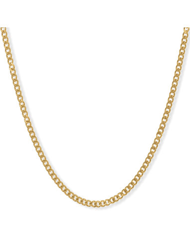 The Gold Cuban Necklace - Essentials Collection en ligne