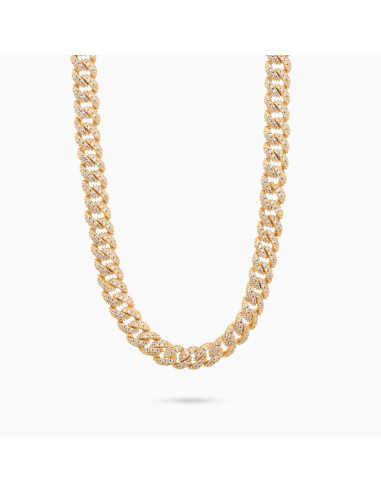 Iced cuban link chain 6.8 mm une grave pollution 